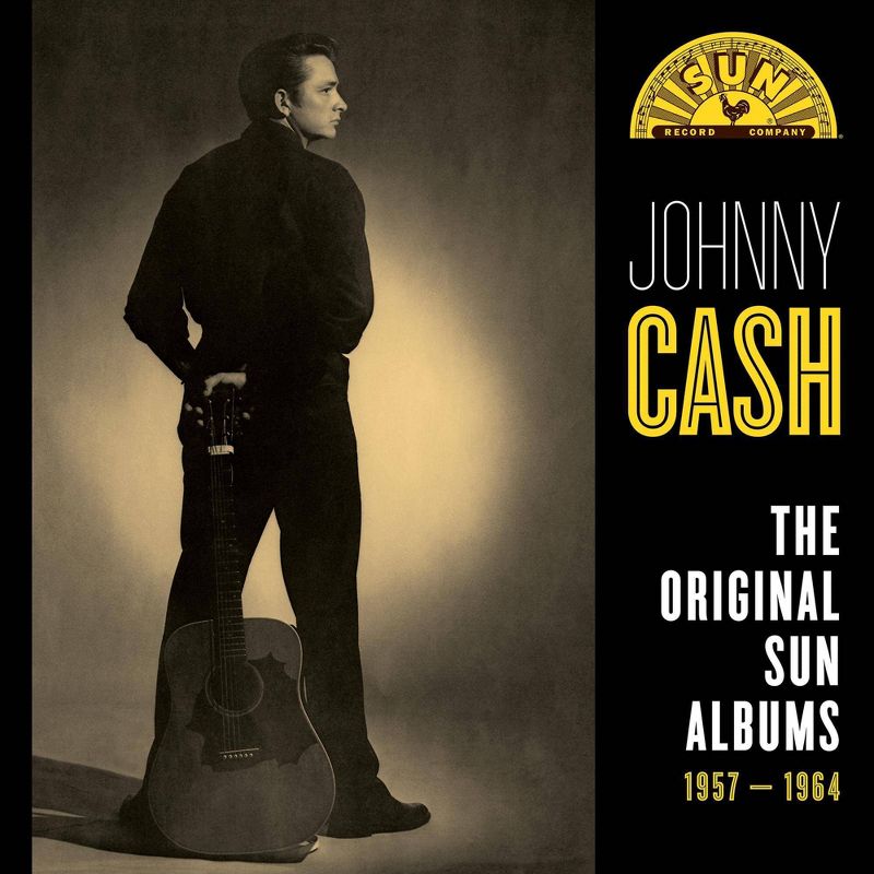 Johnny Cash - The Original Sun Albums 1957 1964 (8 Cd H (CD)