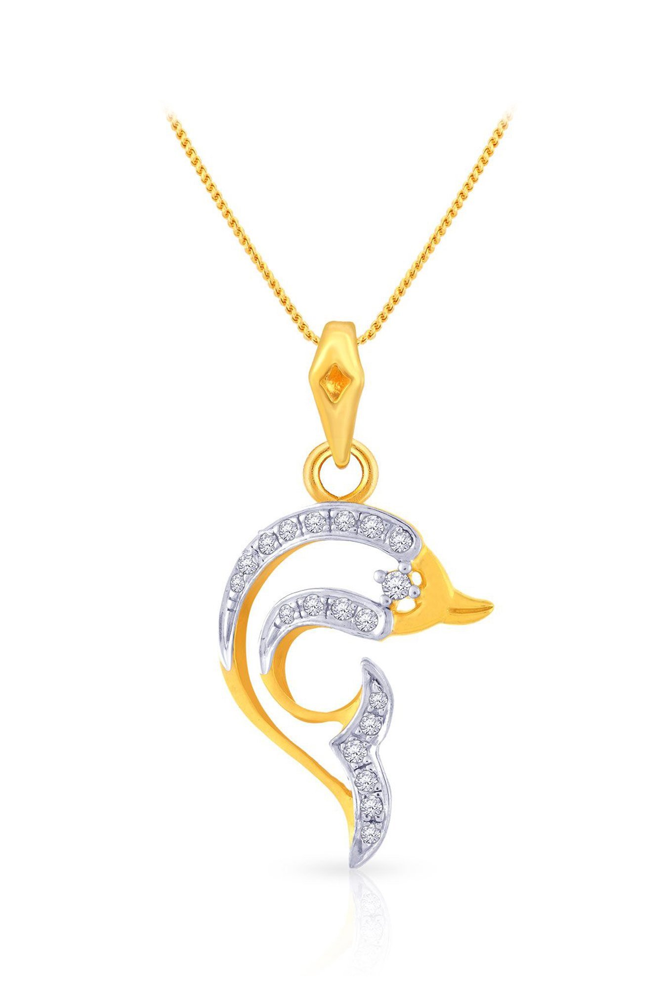 Malabar Gold and Diamonds 22k Gold Pendant