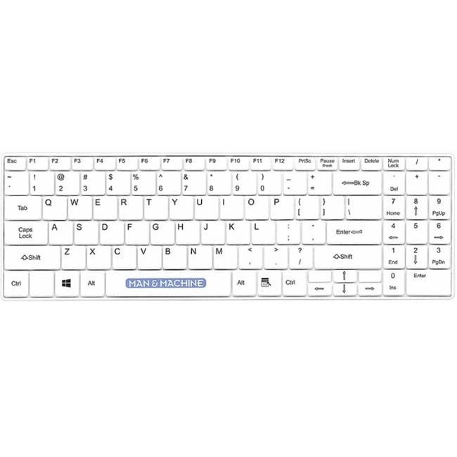 Man & Machine Its Cool USB Wireless 99key Keyboard ITSCWIW5
