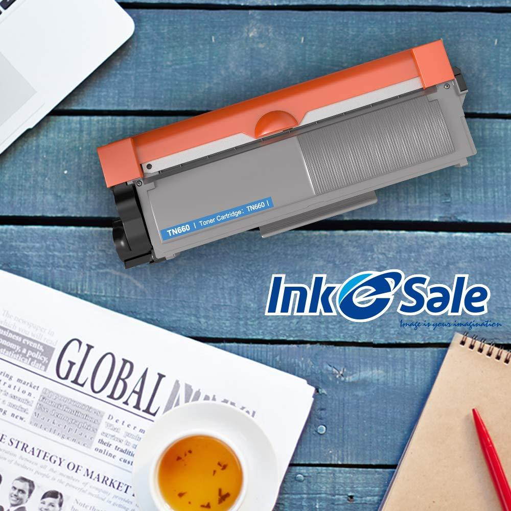 INK E-SALE Compatible Toner Cartridge Replacement for Brother TN630 TN660(Black, 2-Pack),use for Brother MFC-L2700DW HL-L2340DW HL-L2300D HL-L2380DW DCP-L2540DW DCP-L2520DW MFC-L2740DW MFC-L2720DW