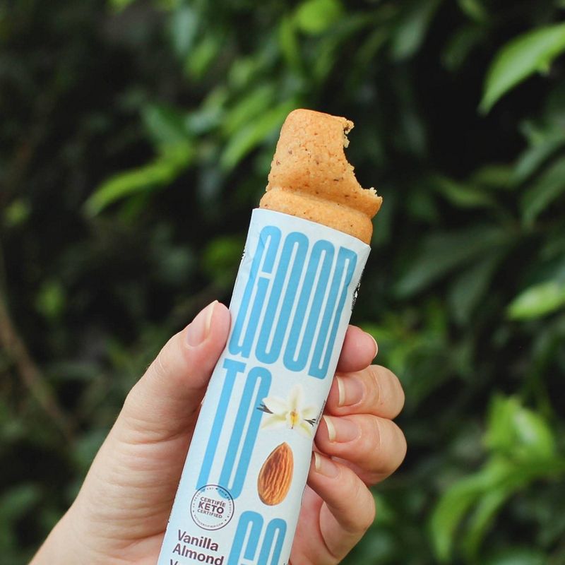 GOOD TO GO Vanilla Almond Bar - 5.64oz/4pk