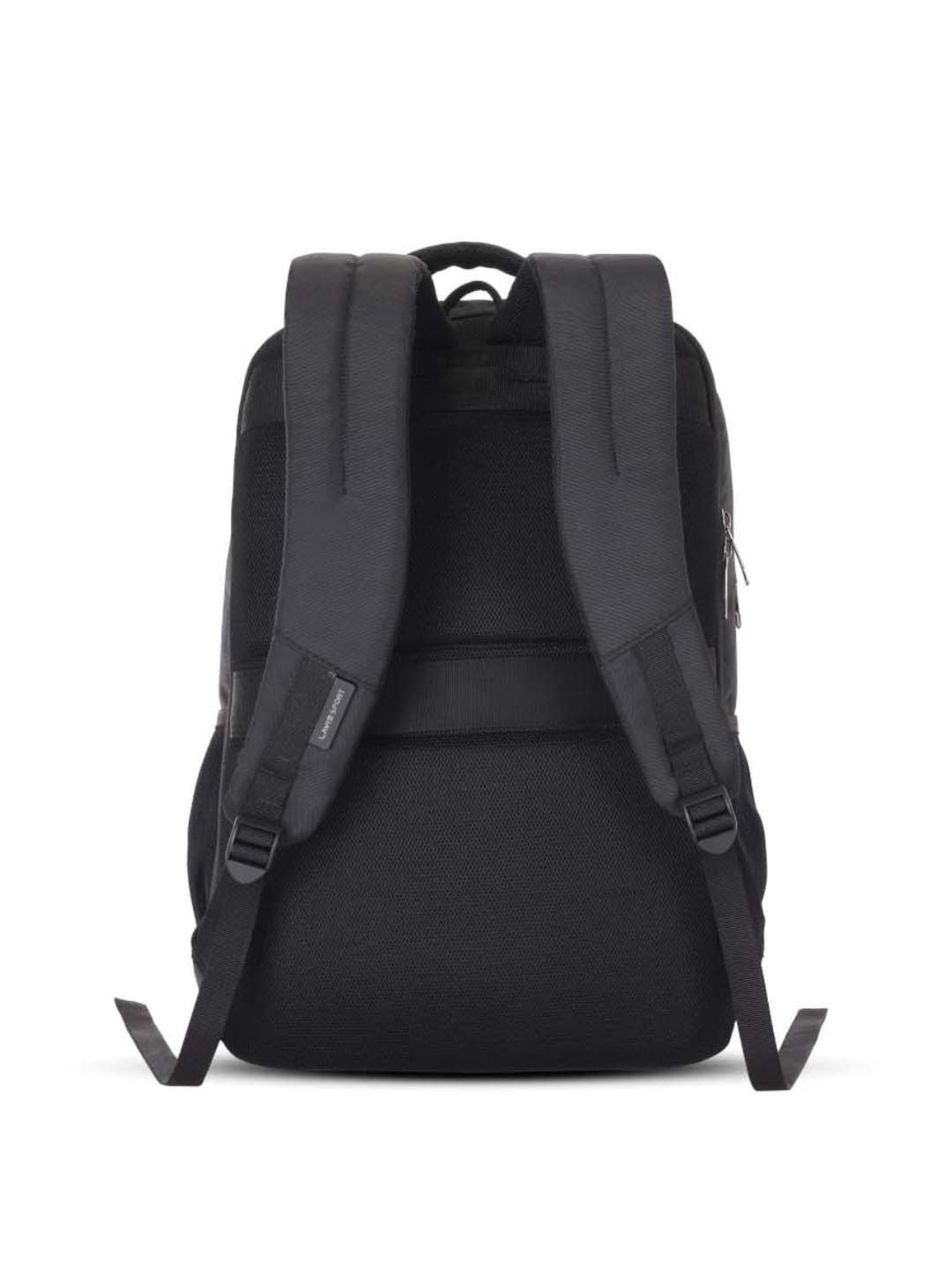 LAVIE SPORT Black & Navy Solid Laptop Backpack