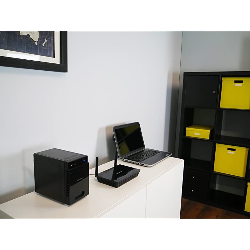 Wireless Desktop Access Point WAC104 DualBand AC1200 AP | 4 x 1G Ethernet Ports | 80211ac | Extend WiFi Range