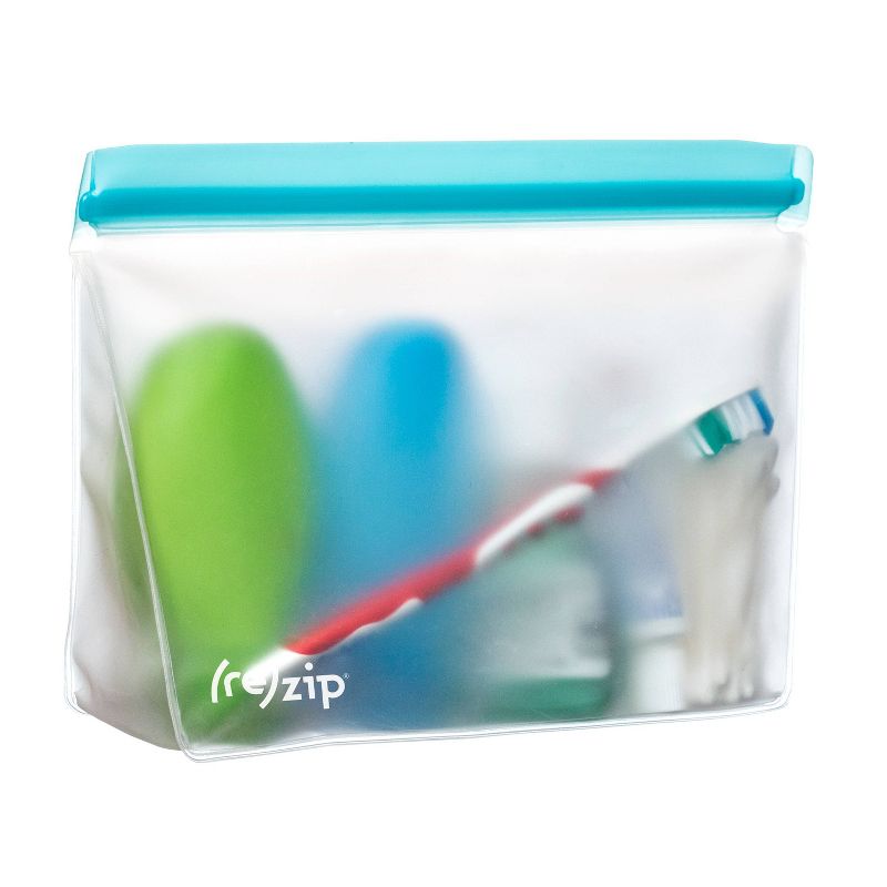(re)zip Stand Up Leak Proof 4 Cup Reusable Storage Bag