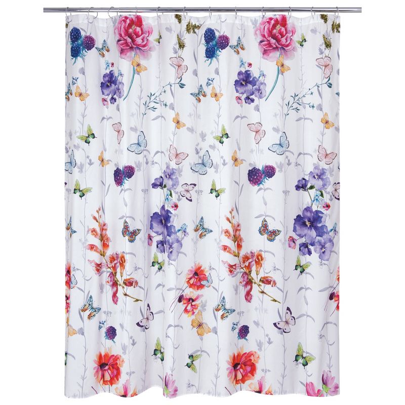 Garden Fall Shower Curtain - Allure Home Creation