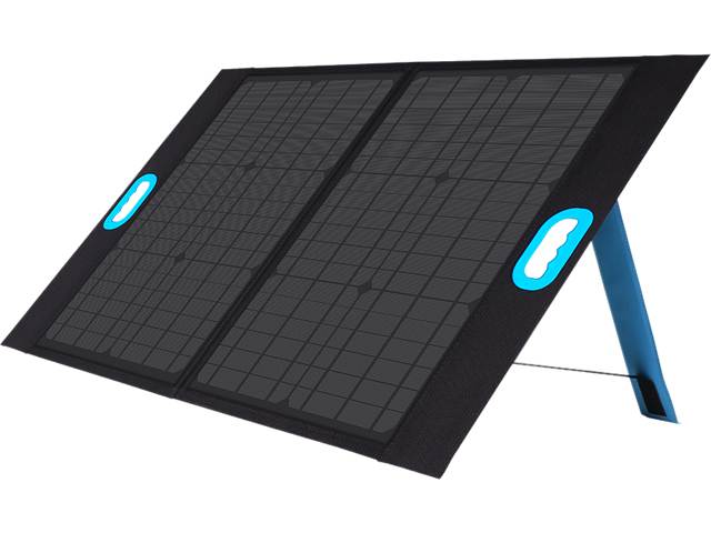 Renogy 50W Portable Monocrystalline Foldable Solar Panel with USB-C Port, and USB Port for Smartphones, Generators, Rechargeable Power Supplies, Laptops, Tablets, Outdoor, Camping