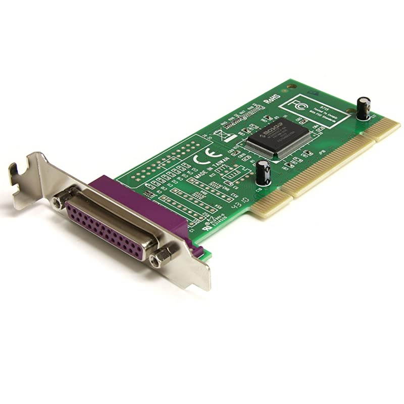 com 1 Port Low Profile PCI Parallel Adapter Card Parallel adapter PCI low profile IEEE 1284 PCI1PLP