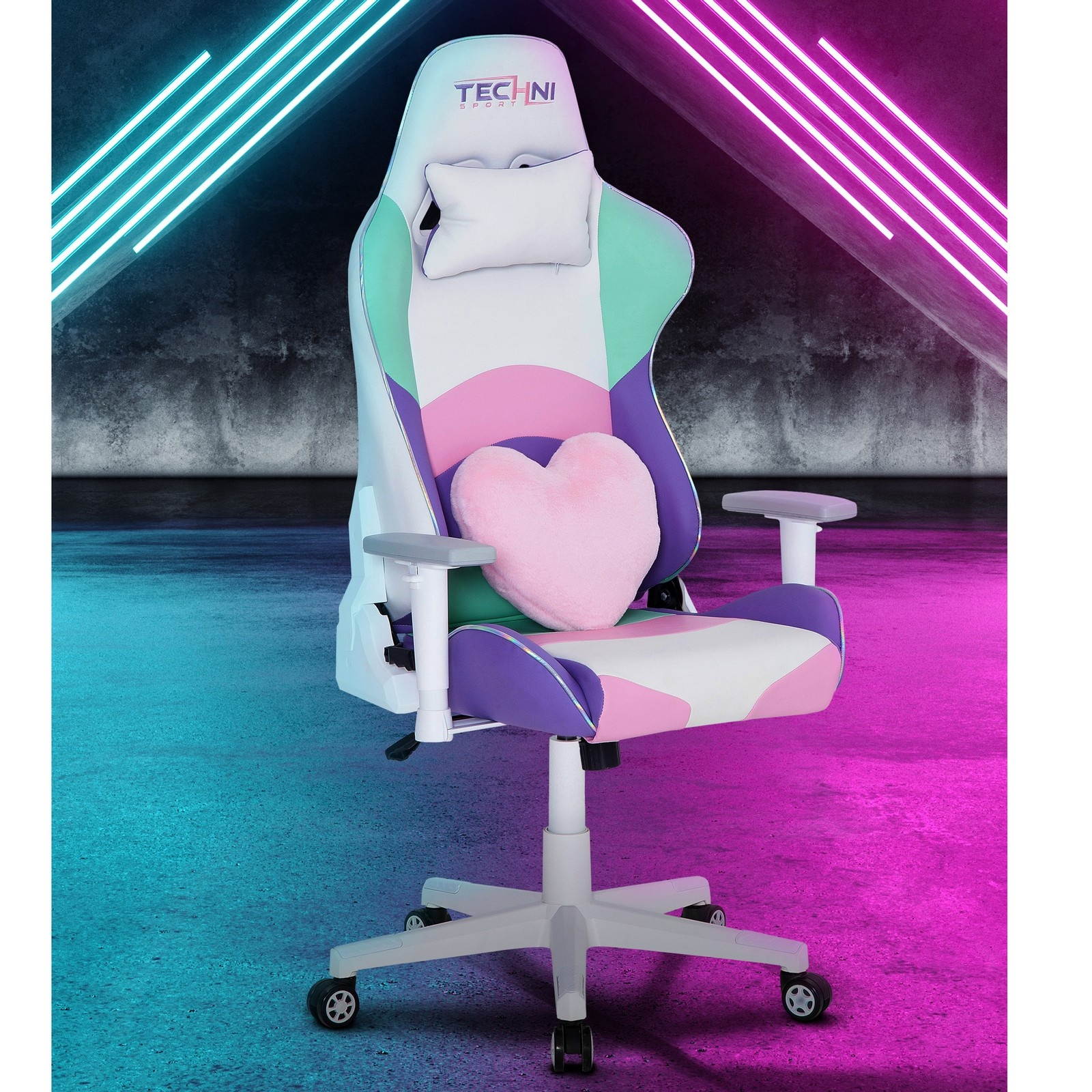 Urban Designs Kawaii Style High-Back Ergonomic Office-PC Gaming Chair