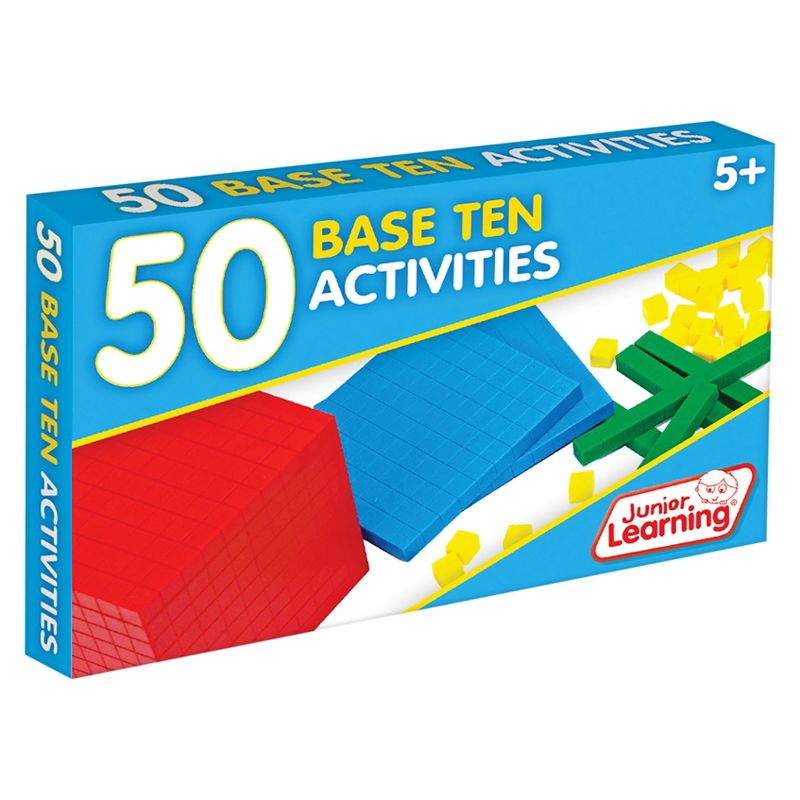 Junior Learning 50 Base Ten Activities Learning Set