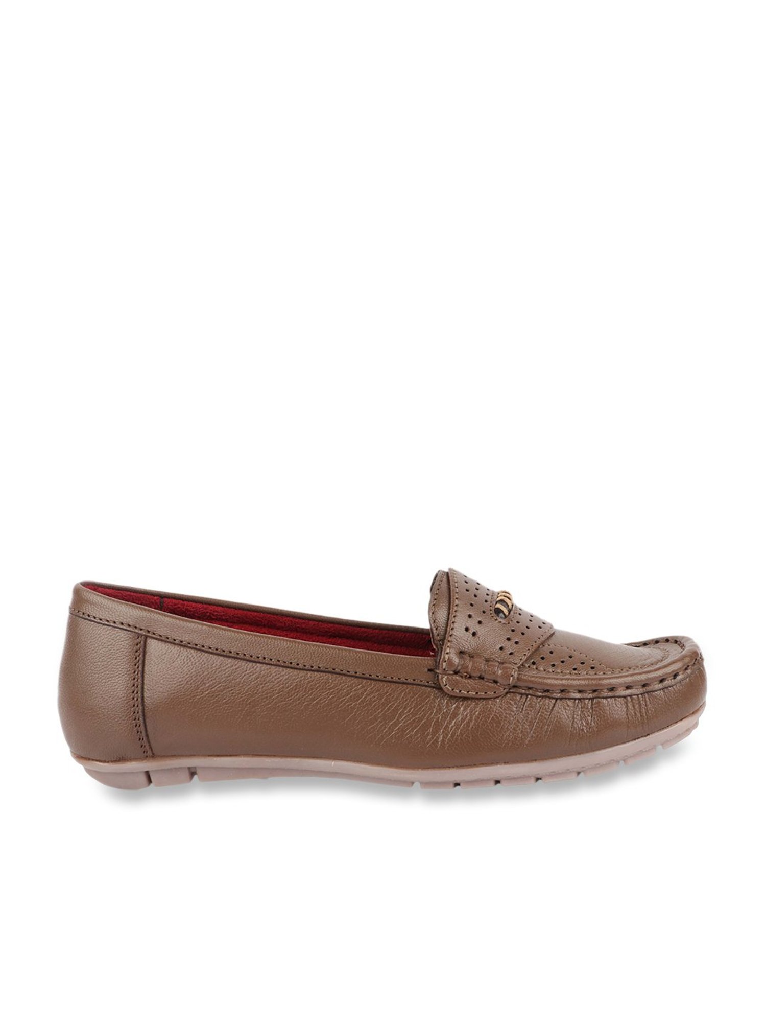 MediFeet Women's Brown Casual Loafers