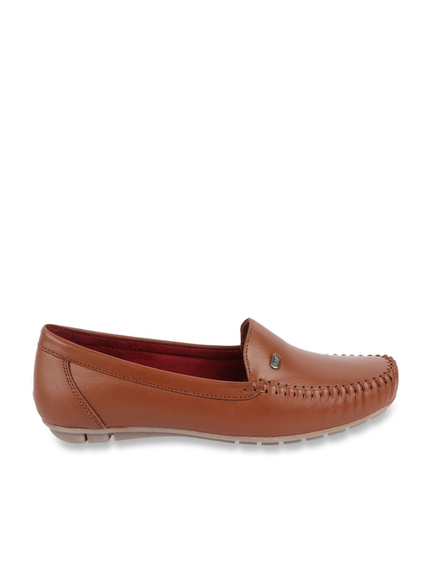 MediFeet Women's Tan Casual Loafers