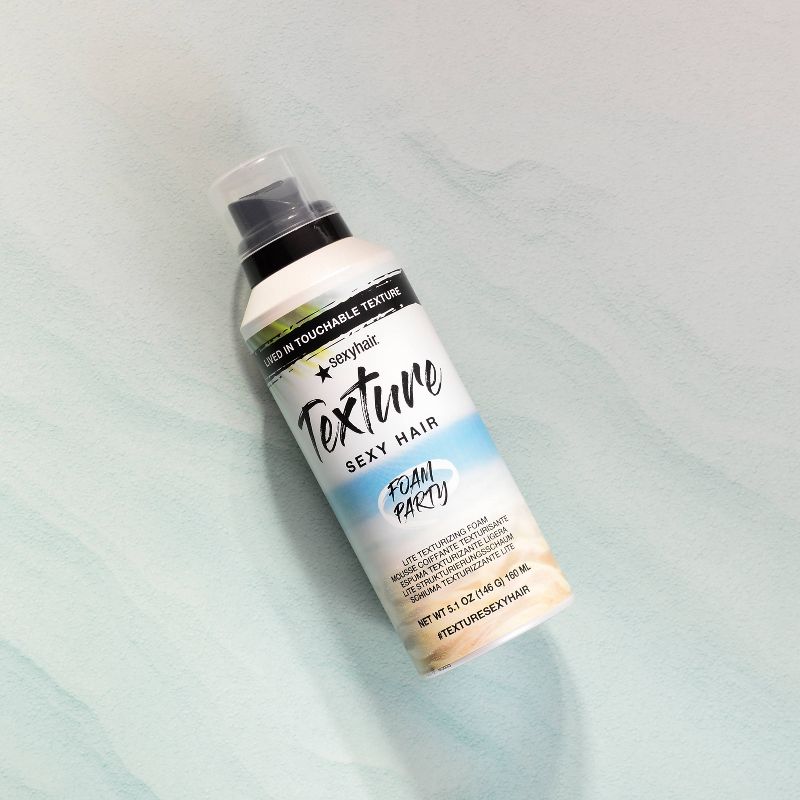 Sexy Hair Foam Texture Party Volumizer - 5.1oz