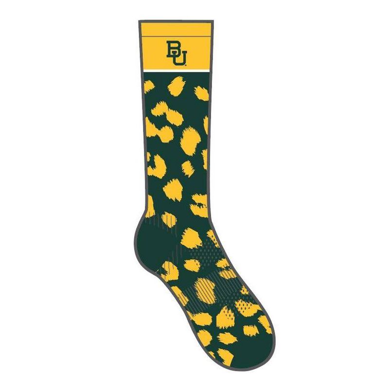 NCAA Baylor Bears Women's Fierce Crew Socks 9-11
