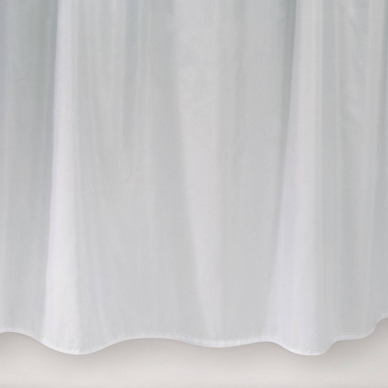 Ombre Pintuck Shower Curtain Gray - Allure Home Creations