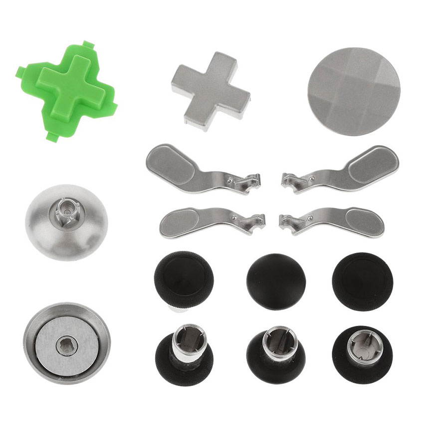Ceozon Full Set of Xbox One Elite Controller Replacement Swap thumbsticks Fits (15 pcs) for XBOX One Elite (15Pcs)