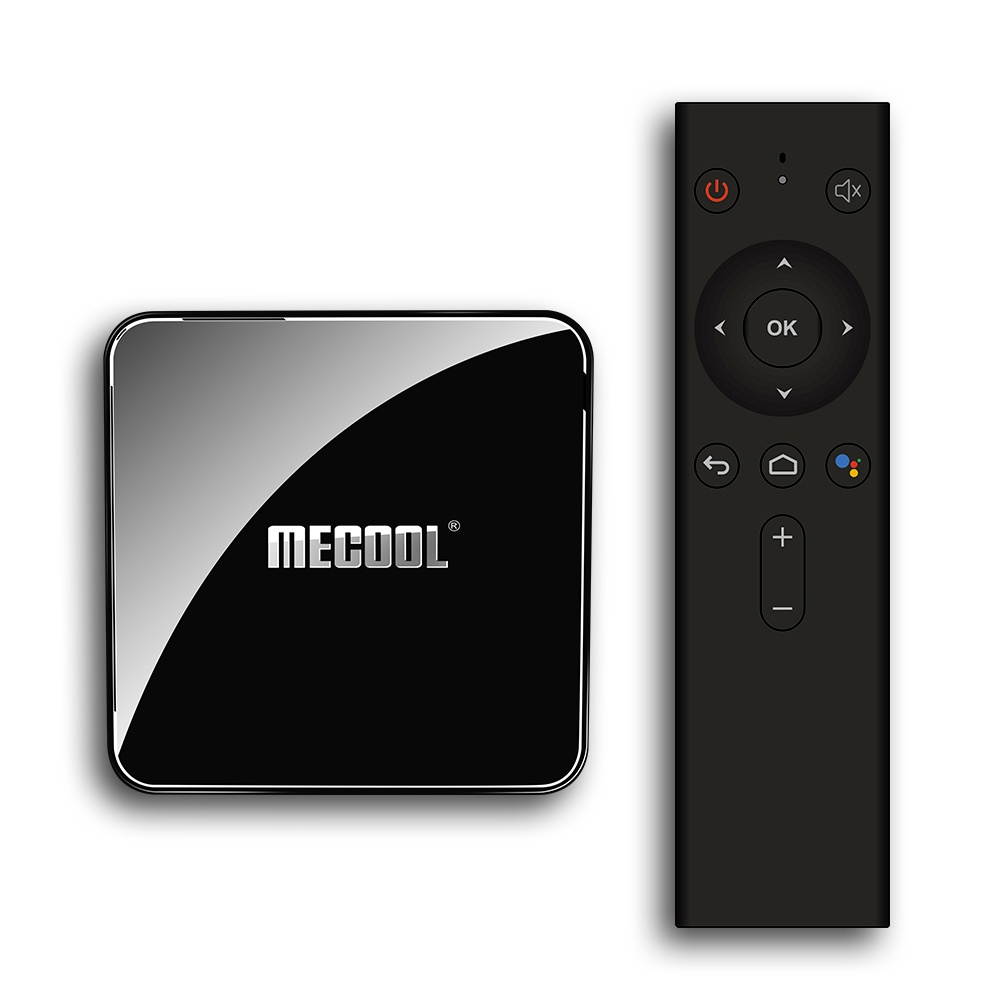 KM3 ATV S905X2 4GB LPDDR4 64GB Android 10.0 5G WIFI BT4.0 Voice Control 4K HDR TV Box Google Certificated Support 4K Youtube Prime Video EU Plug