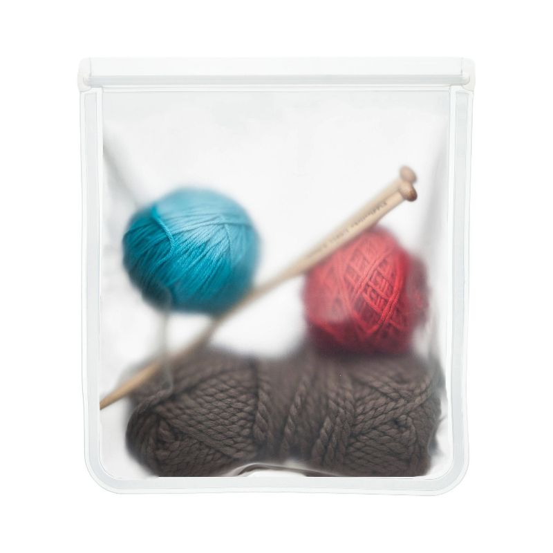 (re)zip Leak-proof Clear Essential Storage Bag - 4ct