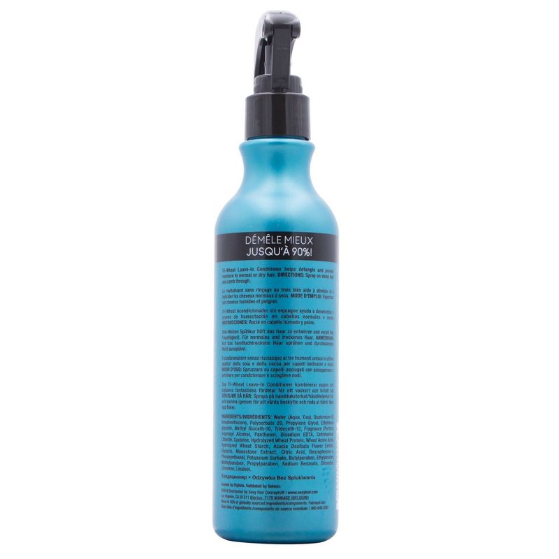 Sexy Hair Healthy Sexy  Soy Tri-Wheat Leave-In Condtioner - 8.5 fl oz