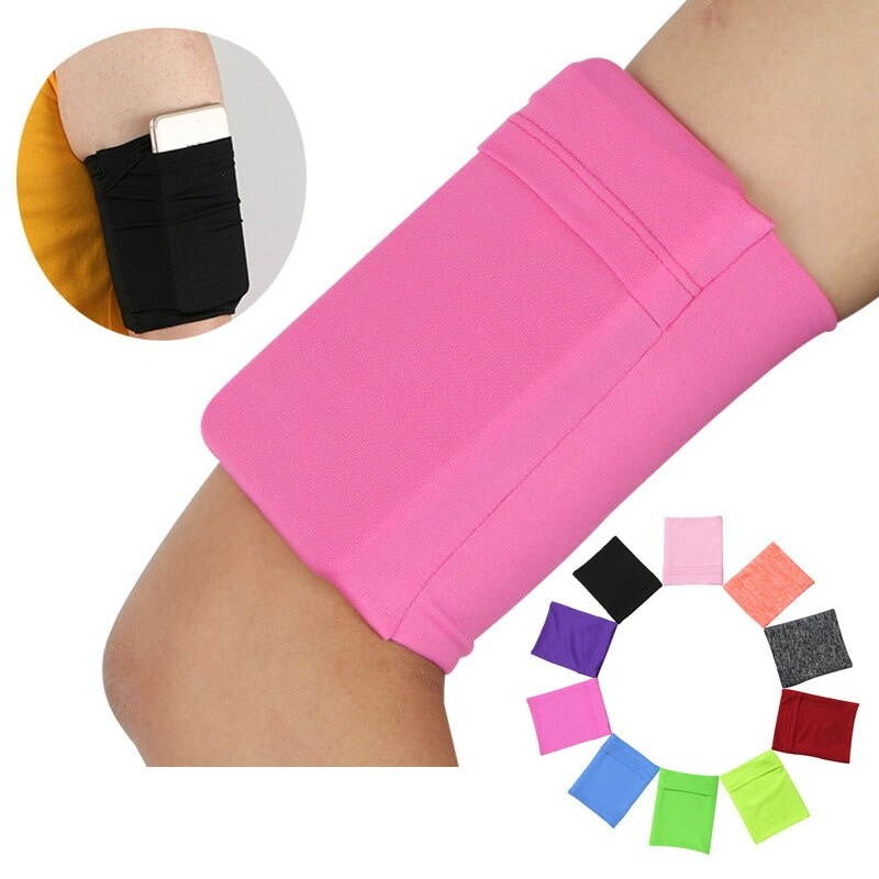 Running Sport Phone Case on Hand Armband for Samsung  S10 IPhone 11 Pro Max Xiaomi 6.5in Phone Holder Brassard Arm Band Bag