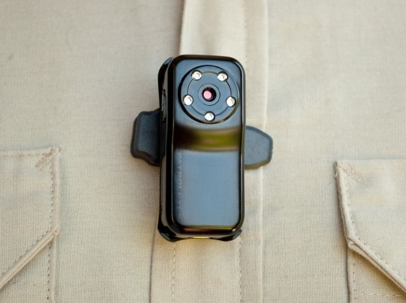 PatrolEyes Mini 1080P Infrared Body Camera