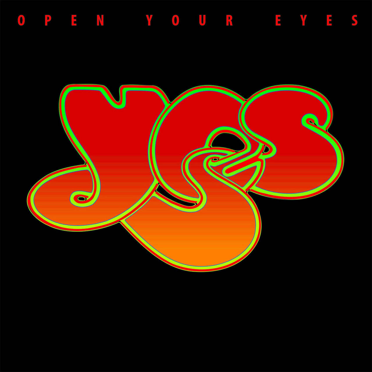 Yes Open Your Eyes Numbered Limited Edition 180g 2LP (Color Vinyl)