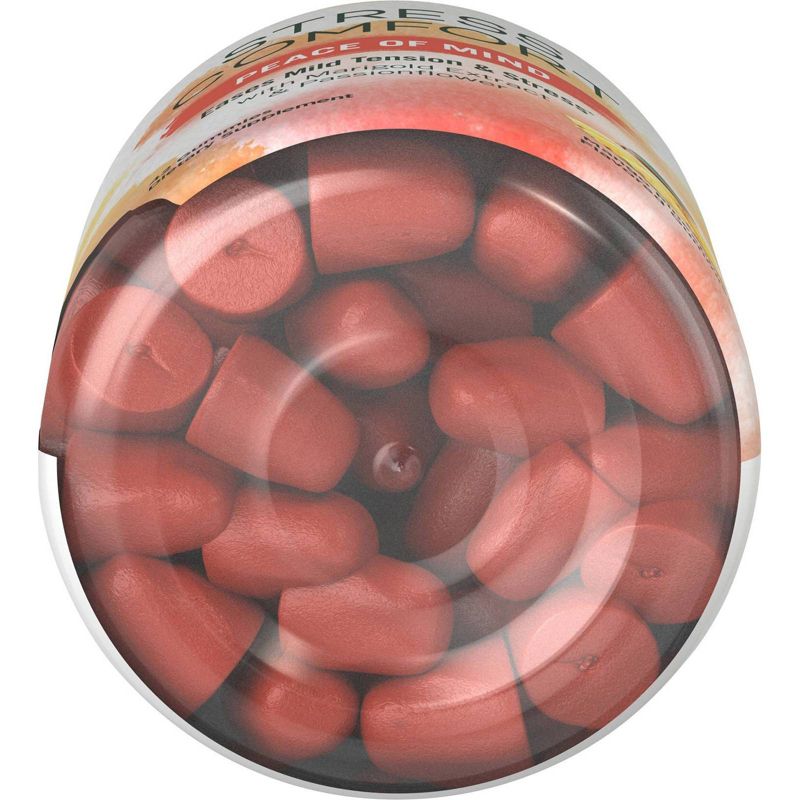 Nature's Bounty Stress Comfort Peace of Mind - Mango Pineapple - 42ct