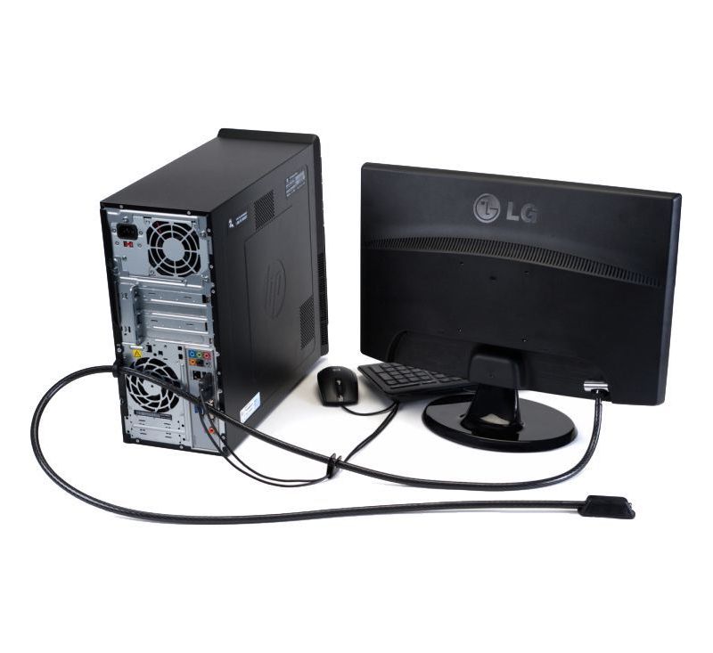 Tryten Technologies High Security Computer - Cable T3 Lock Kit