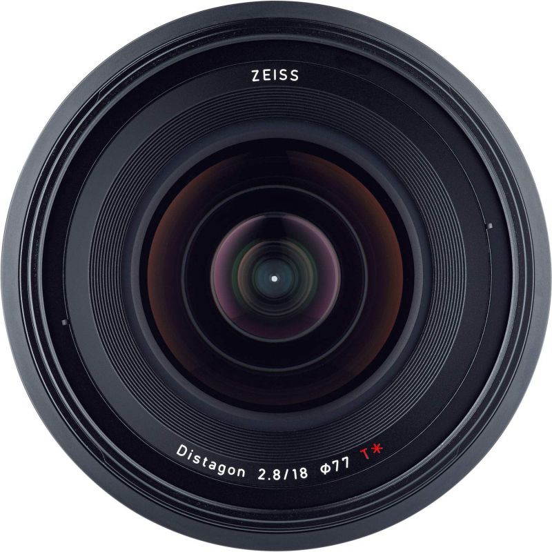 Zeiss Milvus 18mm f/2.8 ZE Lens for Canon EF - 2096-517 + Deluxe Lens Cleaning Kit