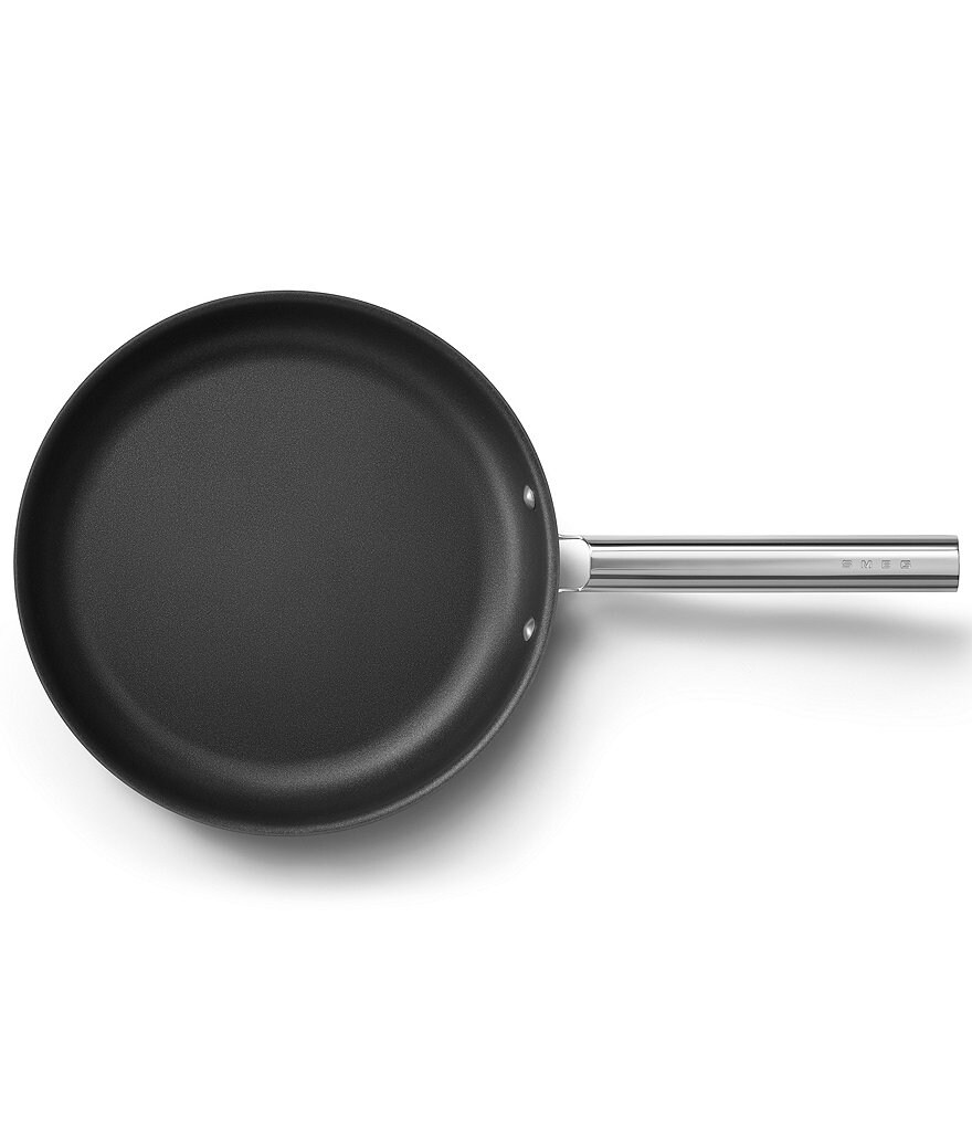 Smeg 50s Retro style Nonstick 12#double; Frying Pan