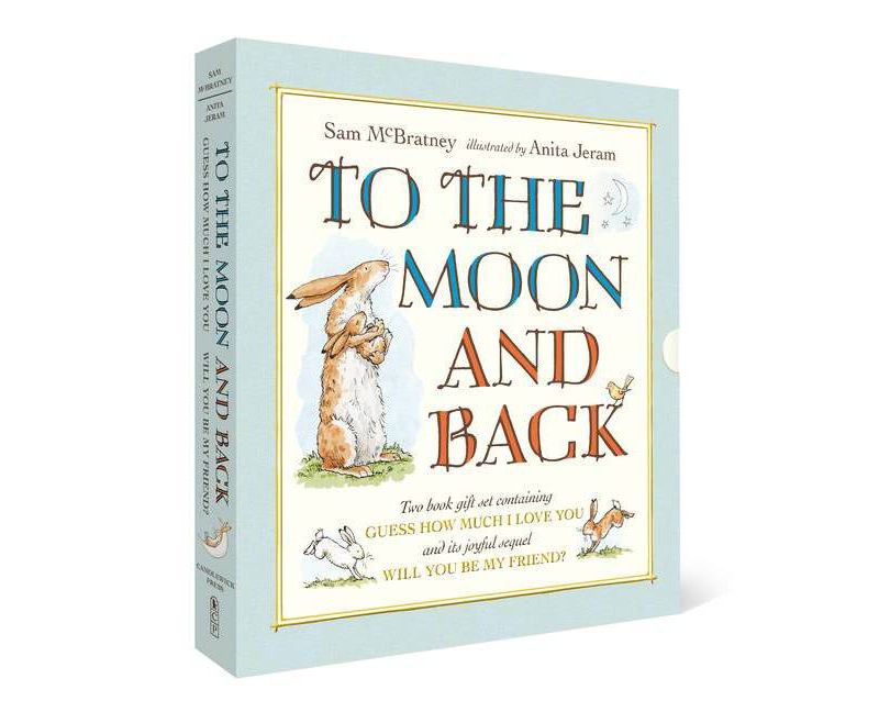 To the Moon and Back: Guess How Much I Love You and Will You Be My Friend? Slipcase - by Sam McBratney (Mixed Media Product)