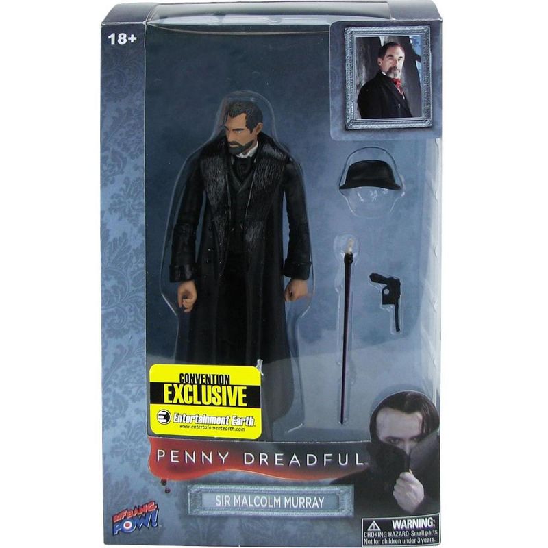 Bif Bang Pow Penny Dreadful Sir Malcolm Murray (Convention Exclusive) 6" Action Figure