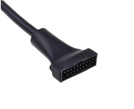 USB3.0  19Pin/20 pin Male to Front Panel towards to USB 2.0 to Motherboard Header Box 9Pin /10pin Female Adapter Converter Joiner Housing Cable