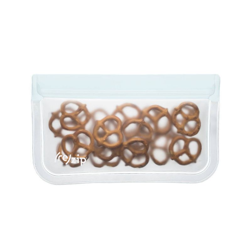 (re)zip Leak-proof Clear Reusable Storage Bag Kit - 5ct