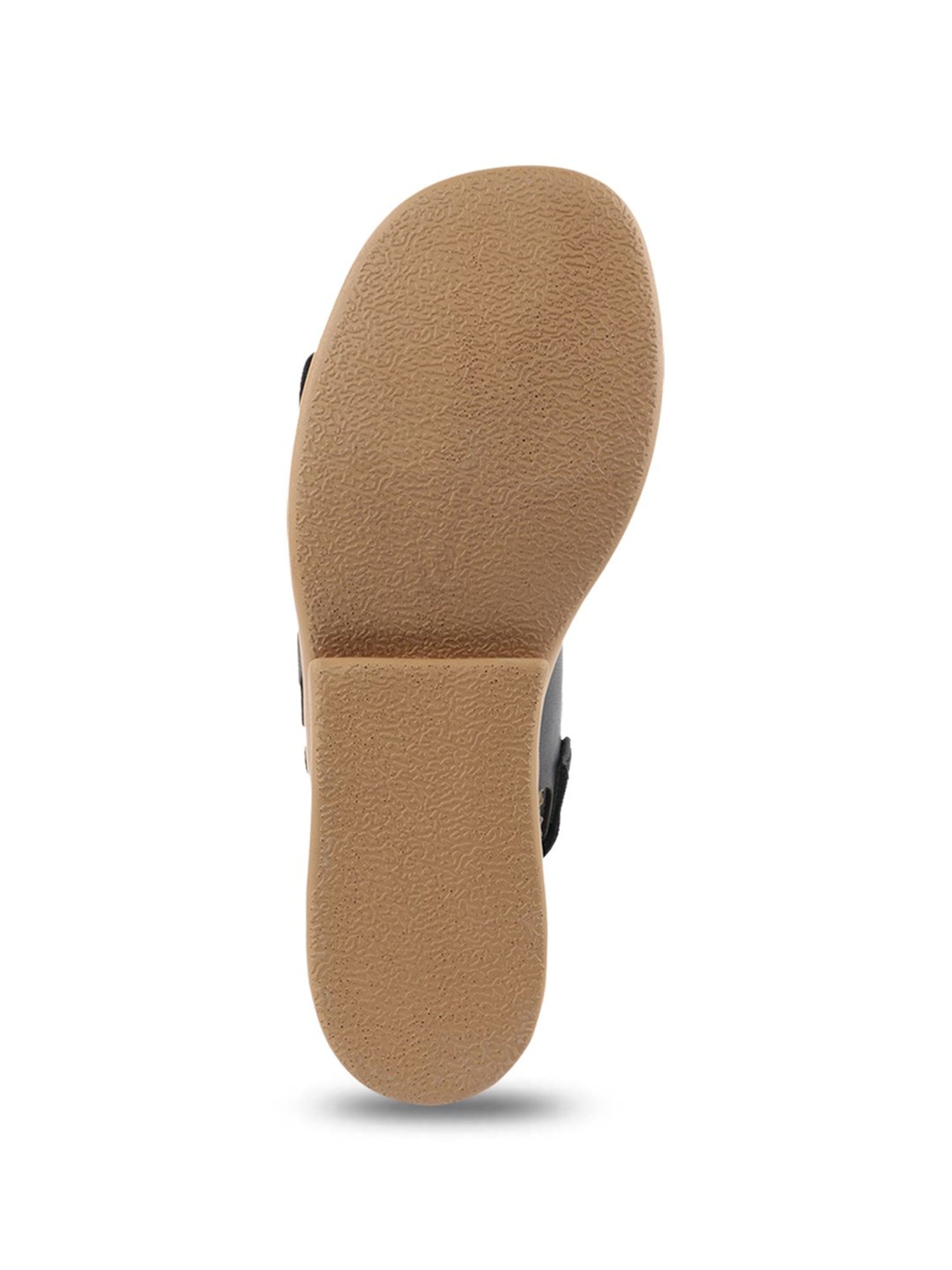 MediFeet Women's Black Sling Back Wedges