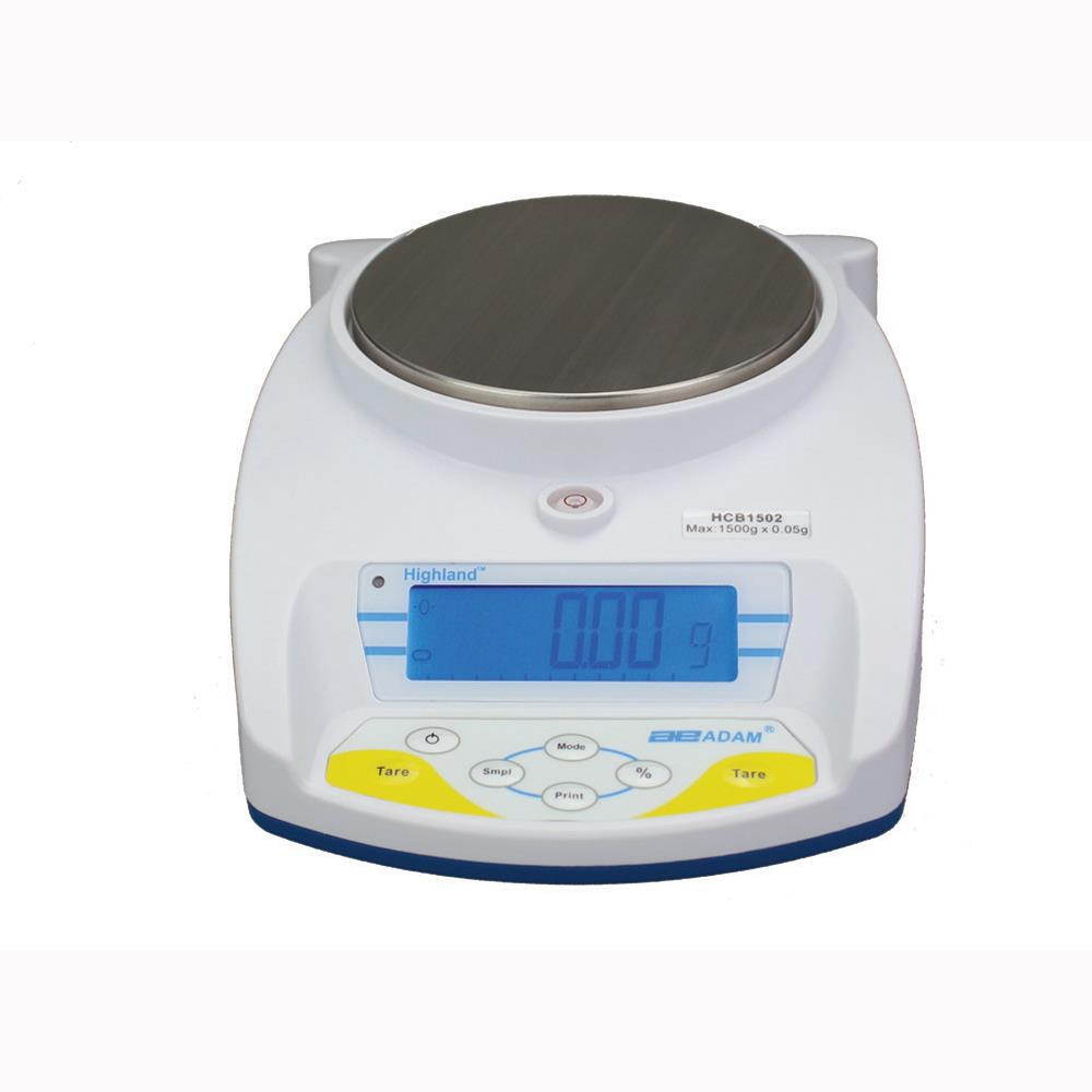 ADAM EQUIPMENT HCB 123 Digital Compact Bench Scale 120g Capacity, Standards: