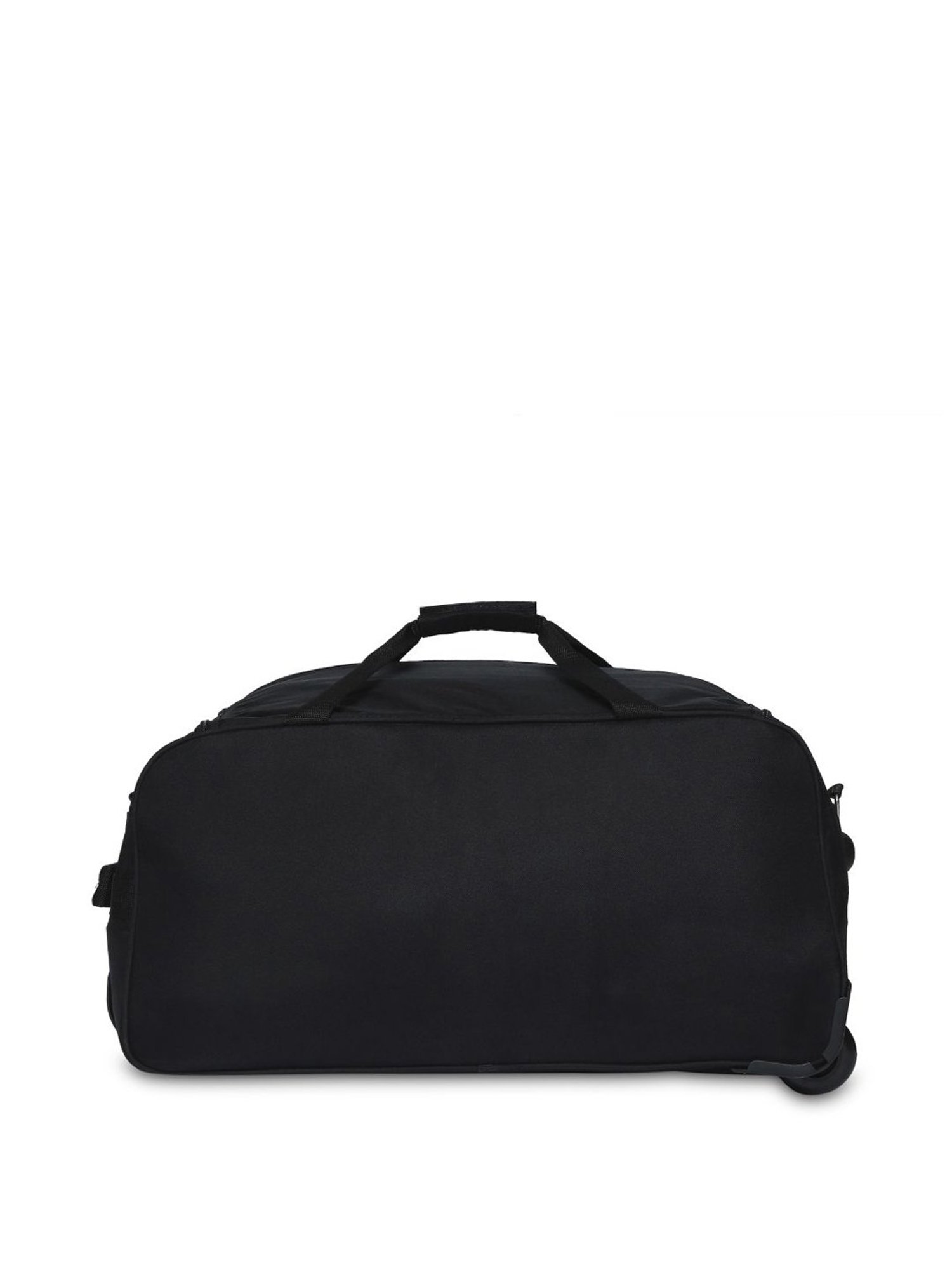 Lavie Sport 65 cms Anti-theft Sage Wheel Duffle Bag  | Duffle Bag (Black)