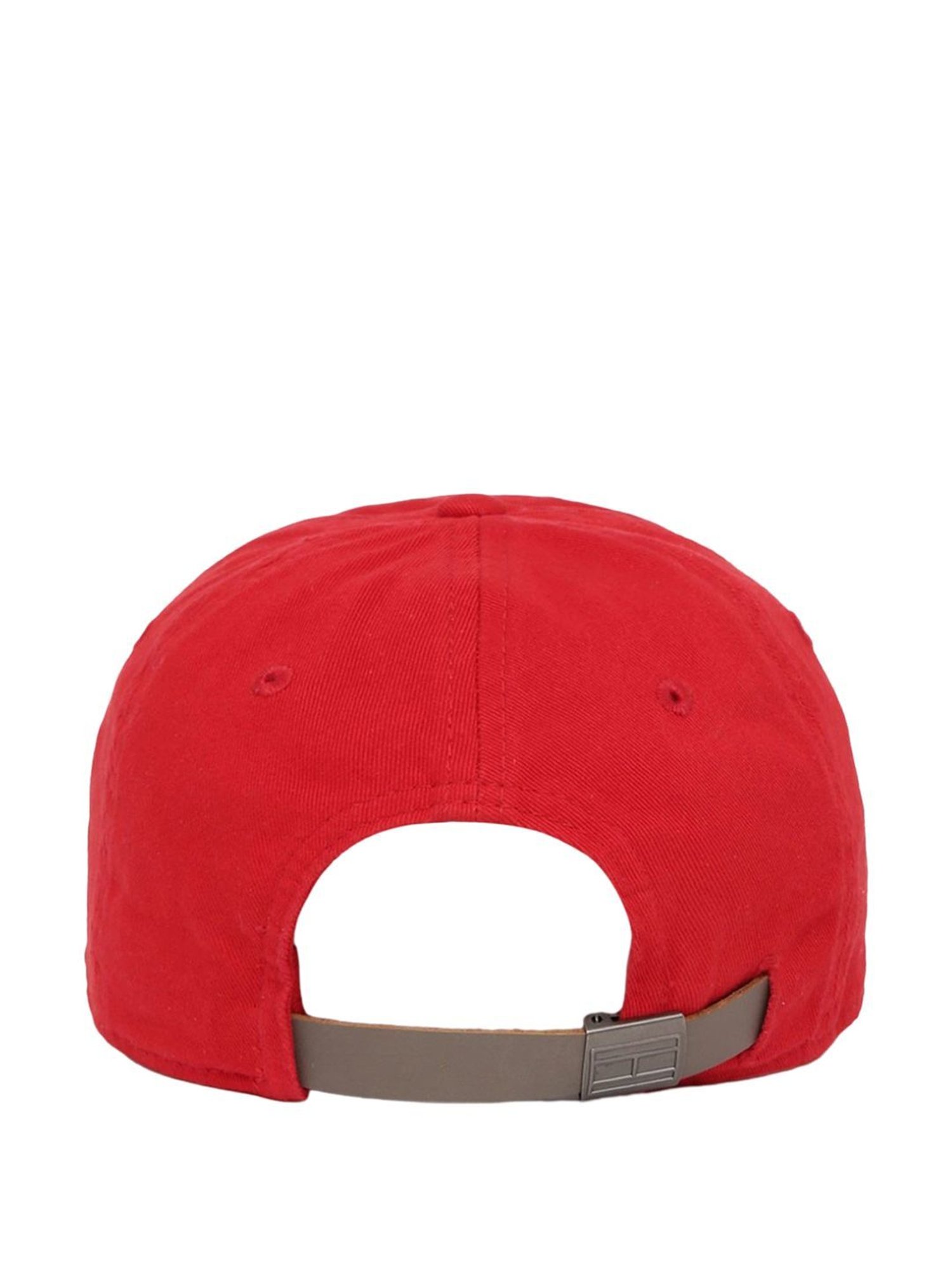 TOMMY HILFIGER Apple Red Baseball Cap
