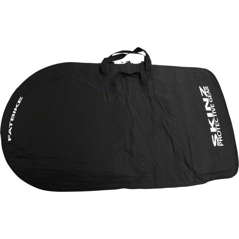 Skinz Softshell Fatbike Travel Case: Black