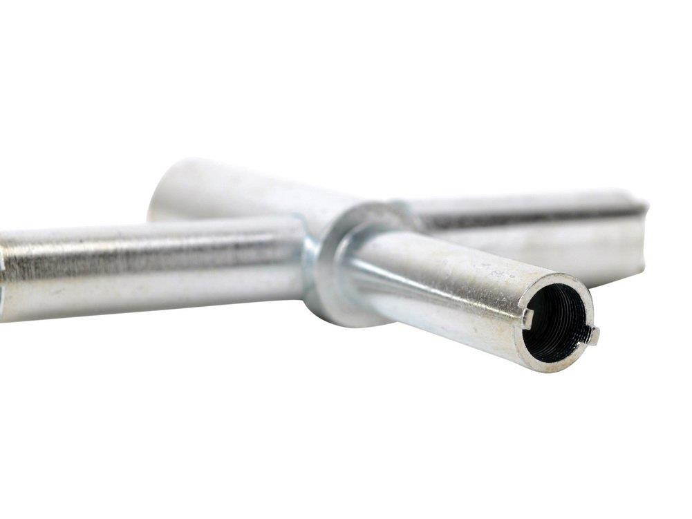 AOER&reg; Silver X-Key Repair Tool Destuffing For Two-Way Radio Walkie Talkie Motorola GP-300 GP-88 GP-328 GP-328plus Puxing PX777(PX-777) PX-777plus PX-328 Baofeng UV-5R WOUXUN HYT TYT PUXING Radio