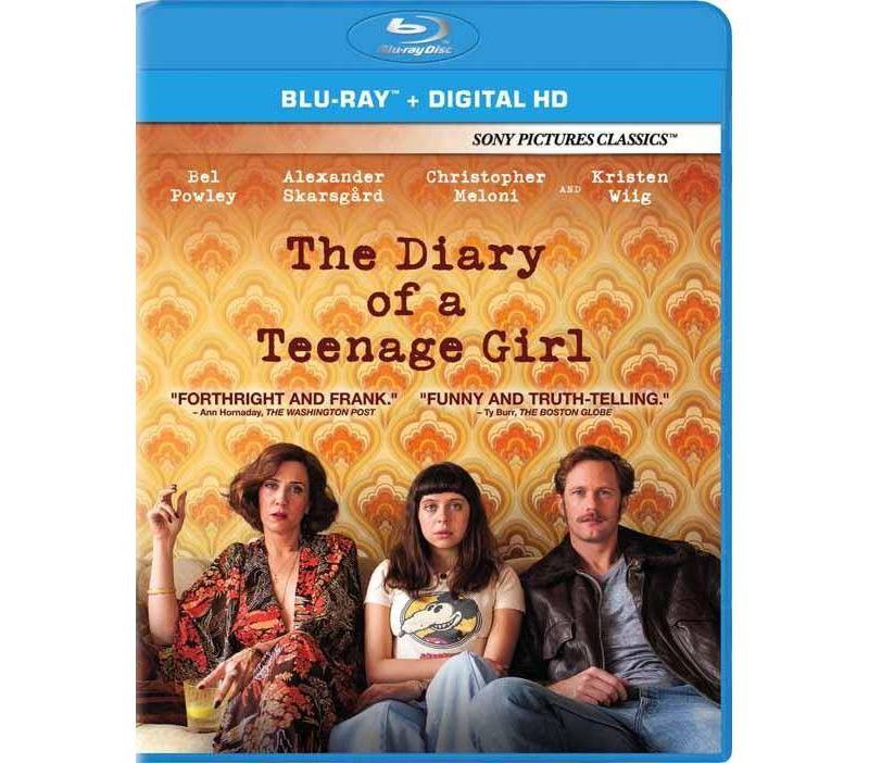 The Diary of a Teenage Girl (Blu-ray)(2016)