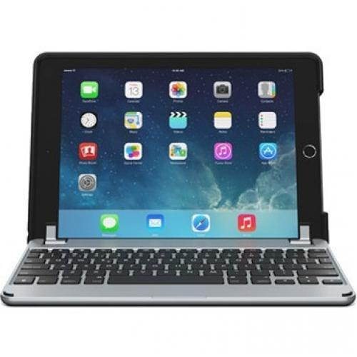 Brydge 9.7 Bluetooth Keyboard Case for iPad Air, Air 2 iPad Pro 9.7", & 2017 iPad (Space Gray) BRY1012