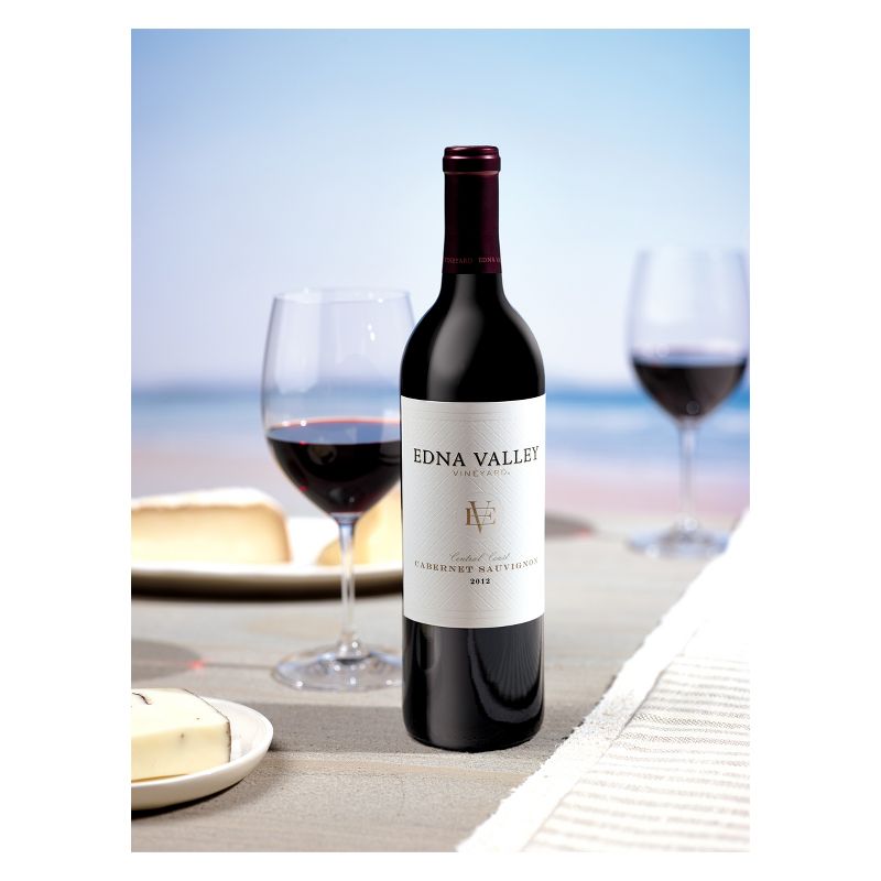 Edna Valley Vineyard Cabernet Sauvignon Red Wine - 750ml Bottle