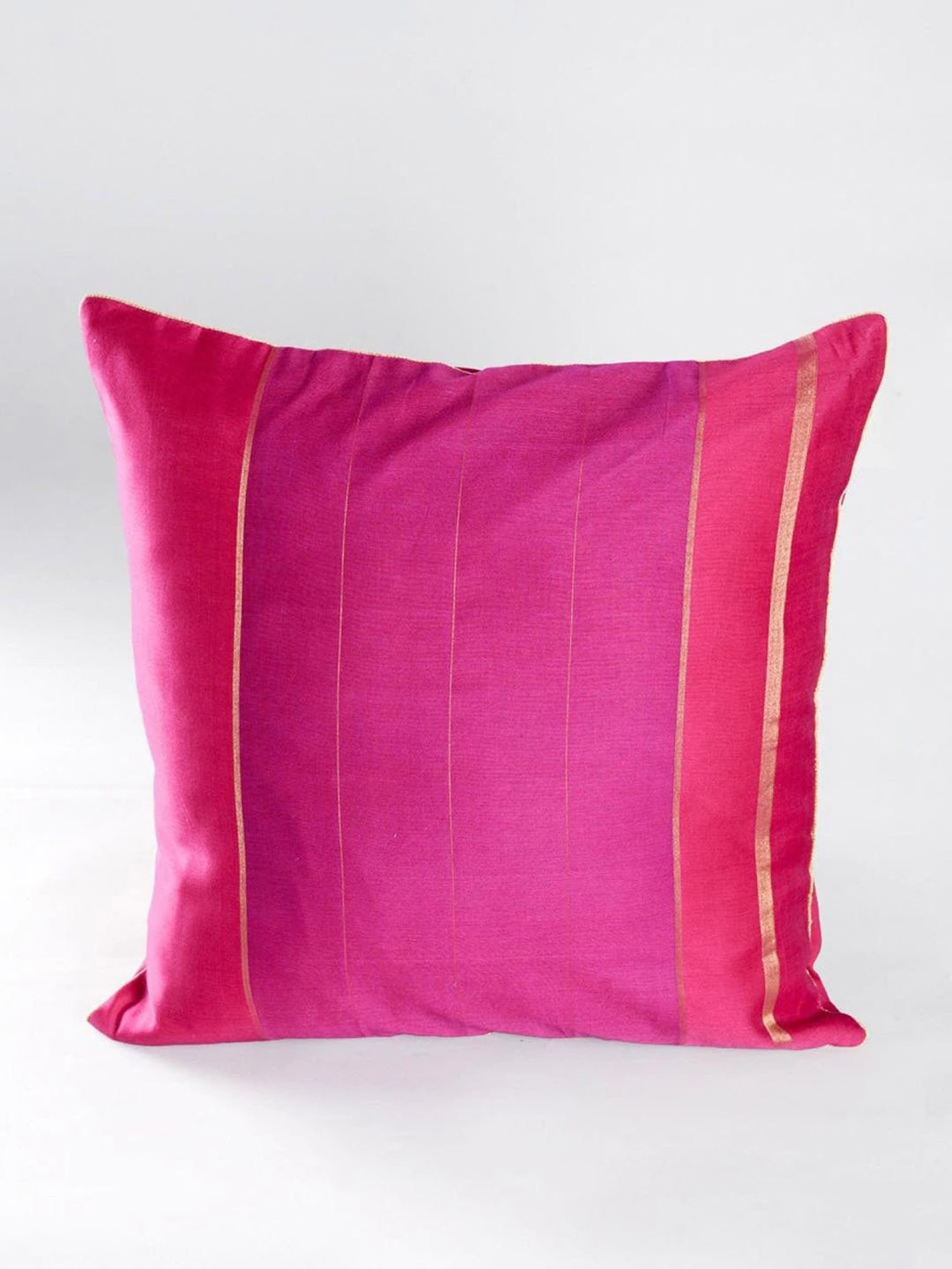 Fabindia Udai Cotton Silk Cushion Cover