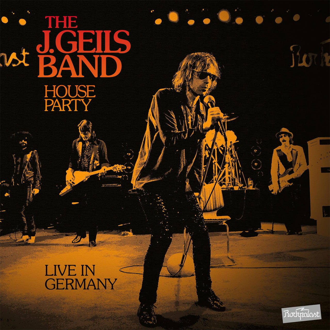 The J. Geils Band House Party: Live in Germany Numbered Limited Edition 2LP (Orange Vinyl)