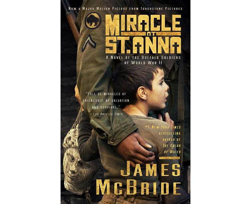 Miracle at St. Anna - by  James McBride (Paperback)