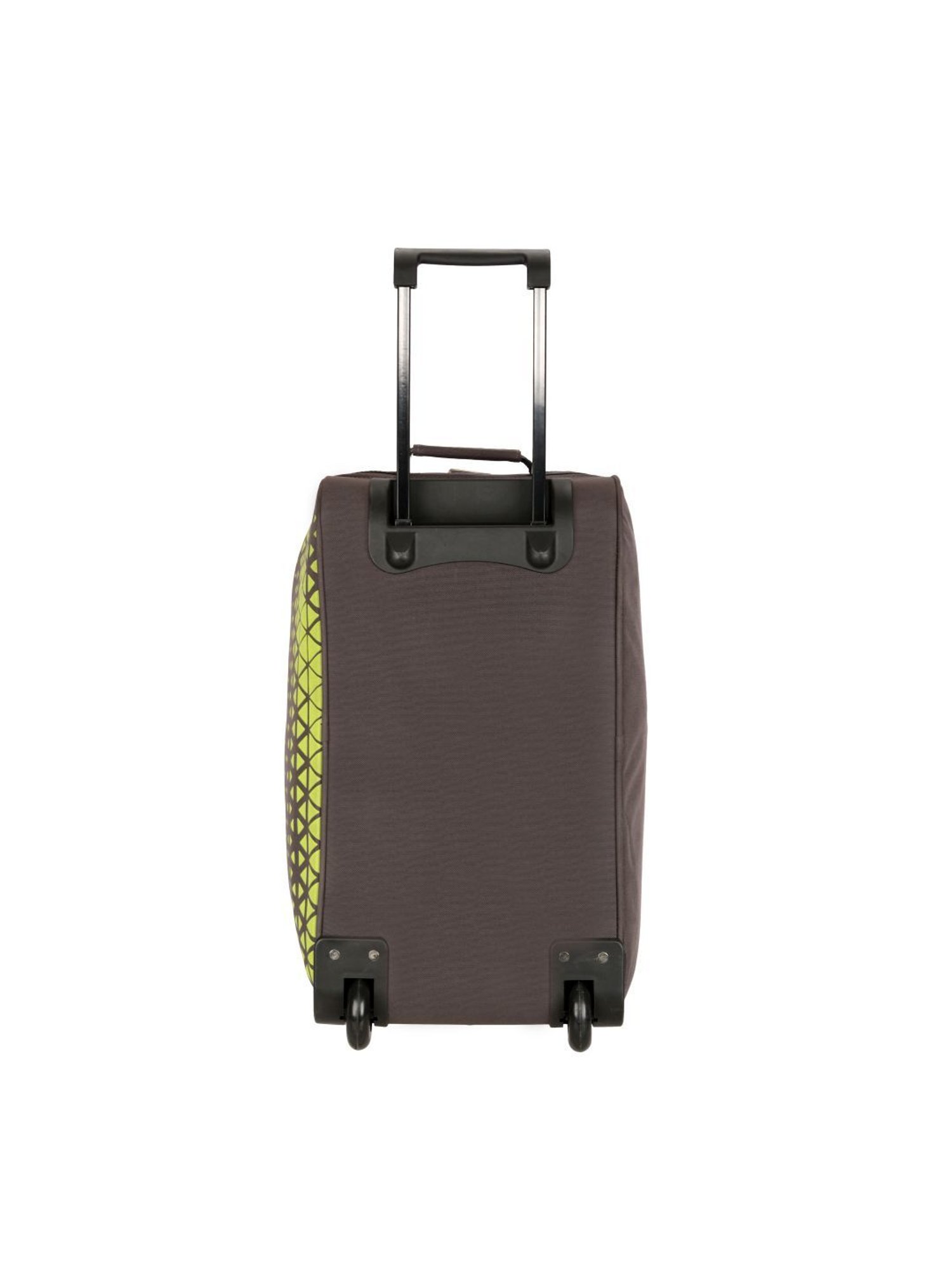 LAVIE SPORT Grey Printed Duffle Bag