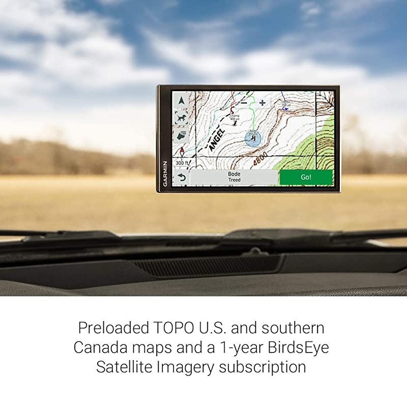 Drivetrack 71- In-Vehicle Dog Tracking and GPS Navigator, 010-01982-00