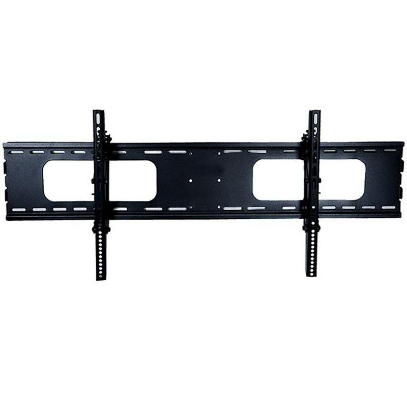 Monoprice Titan Series Tilt Wall Mount For Extra Large 37" - 70" Inch TVs Displays, Max 165 LBS. 100x100 to 1050x450, Black, UL Certified