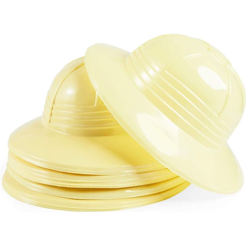 Blue Panda Safari Hats for Jungle Birthday Parties (12.6 x 10.6 x 5.5 in, Unisex, 20 Pack)