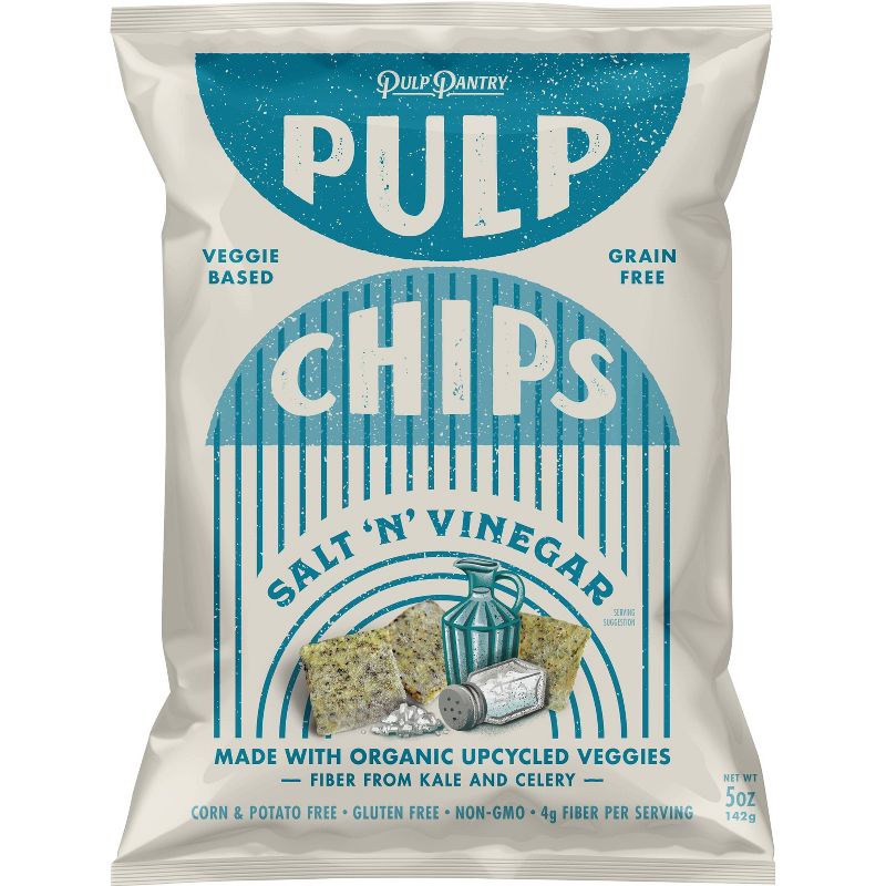 Pulp Pantry Salt 'n' Vinegar Pulp Chips - 5oz